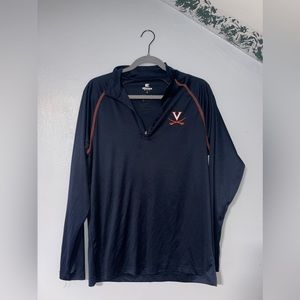 UVA quarter zip shirt